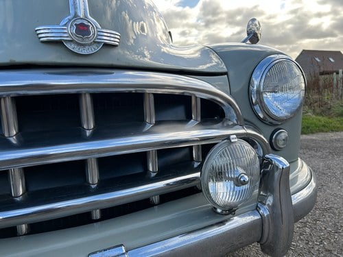 1953 MO Series Morris Oxford Traveller For Sale (picture 128 of 251)