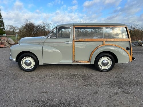 1953 MO Series Morris Oxford Traveller For Sale (picture 17 of 251)