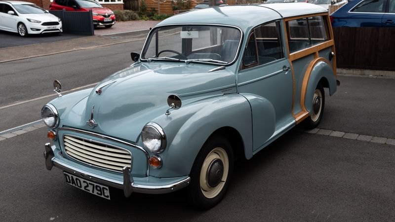 1965 Morris Minor 1000 Traveller For Sale (picture 1 of 242)