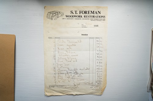 NO RESERVE - 1967 Morris Traveller Project En venta (imagen 94 de 99)