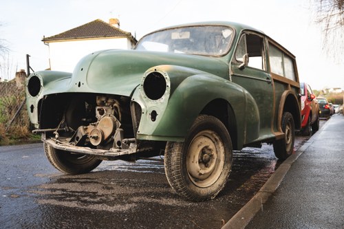 NO RESERVE - 1967 Morris Traveller Project En venta (imagen 5 de 99)