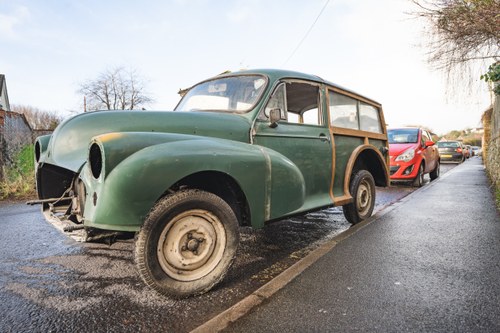 NO RESERVE - 1967 Morris Traveller Project En venta (imagen 2 de 99)