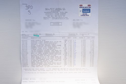 NO RESERVE - 1967 Morris Traveller Project En venta (imagen 97 de 99)