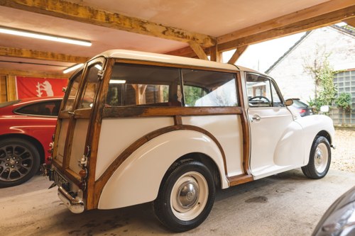 1968 Morris Traveller In vendita (immagine 9 di 62)