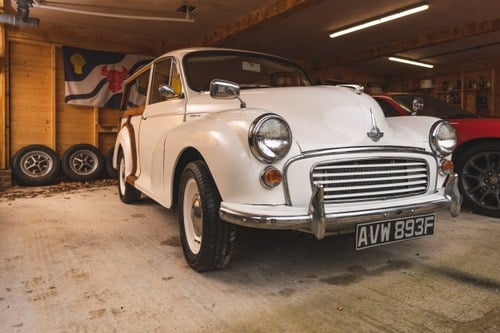 1968 Morris Traveller In vendita (immagine 2 di 62)