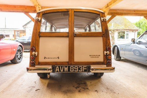 1968 Morris Traveller In vendita (immagine 12 di 62)