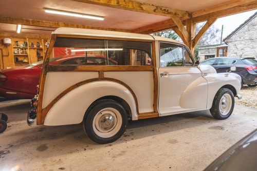 1968 Morris Traveller In vendita (immagine 10 di 62)