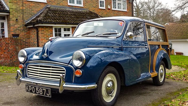 1970 Morris Minor Traveller For Sale (picture 1 of 172)