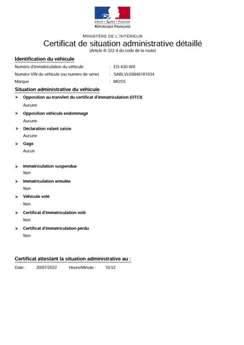 1986 Moss Malvern For Sale (picture 87 of 95)