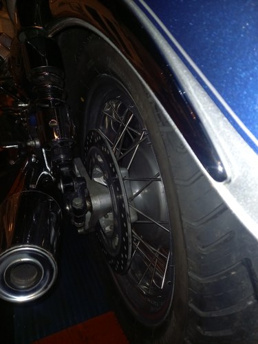 2002 Moto Guzzi V11 California Special In vendita (immagine 23 di 43)