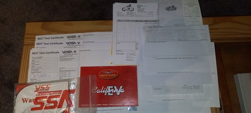 2002 Moto Guzzi V11 California Special In vendita (immagine 41 di 43)