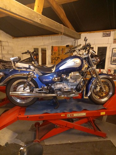 2002 Moto Guzzi V11 California Special In vendita (immagine 1 di 43)