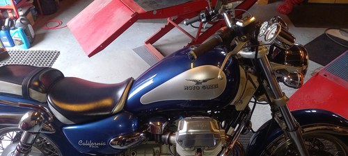 2002 Moto Guzzi V11 California Special In vendita (immagine 6 di 43)