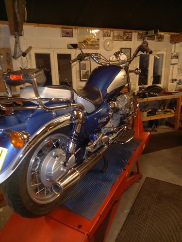 2002 Moto Guzzi V11 California Special In vendita (immagine 30 di 43)