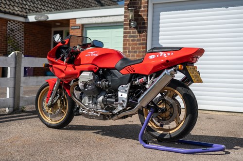 1999 Moto Guzzi 1100 Sport Injection à venda (imagem 22 de 144)