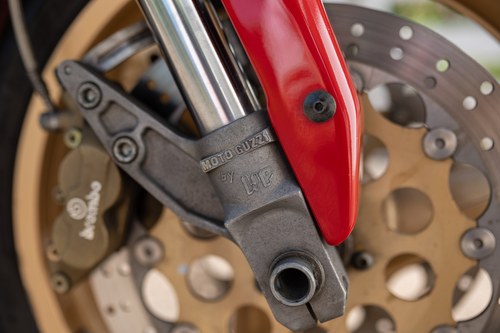 1999 Moto Guzzi 1100 Sport Injection à venda (imagem 124 de 144)