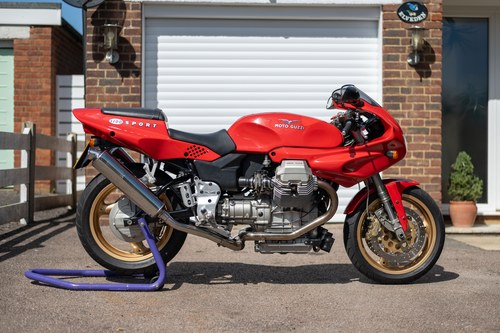 1999 Moto Guzzi 1100 Sport Injection à venda (imagem 8 de 144)