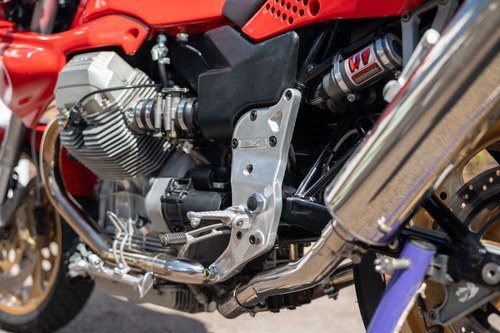 1999 Moto Guzzi 1100 Sport Injection à venda (imagem 111 de 144)