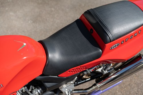 1999 Moto Guzzi 1100 Sport Injection à venda (imagem 43 de 144)