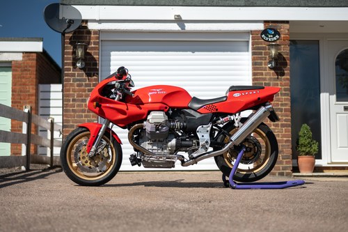 1999 Moto Guzzi 1100 Sport Injection à venda (imagem 18 de 144)