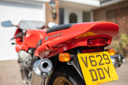 1999 Moto Guzzi 1100 Sport Injection à venda (imagem 75 de 144)