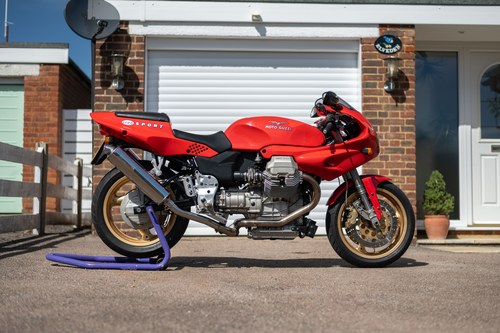 1999 Moto Guzzi 1100 Sport Injection à venda (imagem 9 de 144)