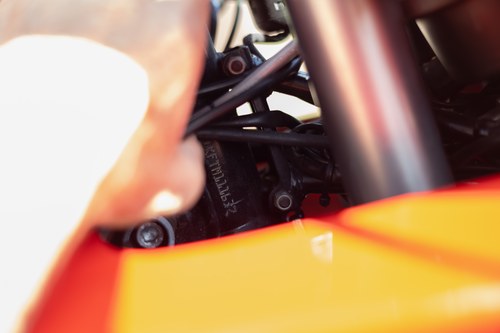 1999 Moto Guzzi 1100 Sport Injection à venda (imagem 138 de 144)