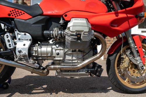 1999 Moto Guzzi 1100 Sport Injection à venda (imagem 109 de 144)