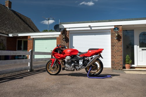 1999 Moto Guzzi 1100 Sport Injection à venda (imagem 23 de 144)