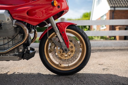 1999 Moto Guzzi 1100 Sport Injection à venda (imagem 32 de 144)