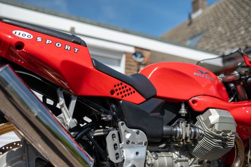 1999 Moto Guzzi 1100 Sport Injection à venda (imagem 84 de 144)