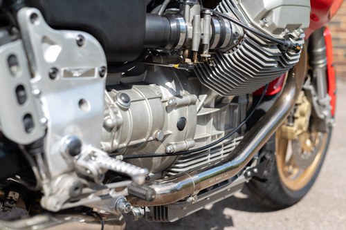 1999 Moto Guzzi 1100 Sport Injection à venda (imagem 128 de 144)