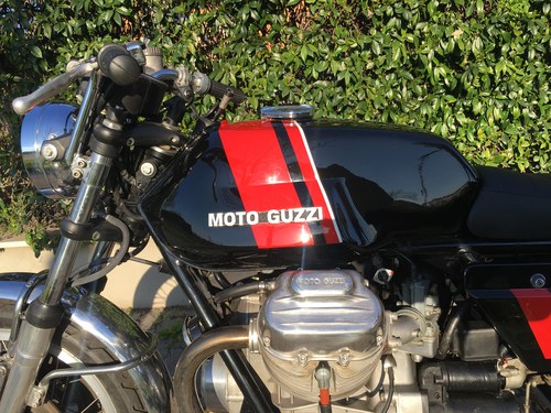 1974 Moto Guzzi 750S à venda (imagem 115 de 146)
