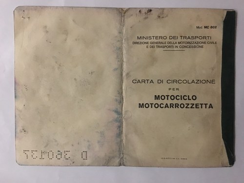 1974 Moto Guzzi 750S à venda (imagem 142 de 146)