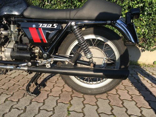 1974 Moto Guzzi 750S à venda (imagem 117 de 146)