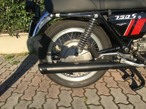 1974 Moto Guzzi 750S à venda (imagem 83 de 146)