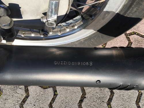 1974 Moto Guzzi 750S à venda (imagem 125 de 146)