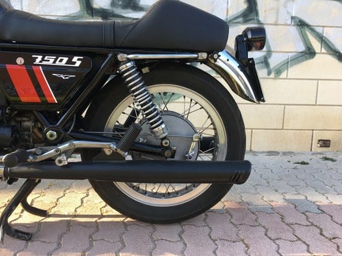 1974 Moto Guzzi 750S à venda (imagem 71 de 146)