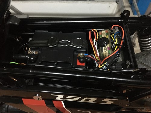 1974 Moto Guzzi 750S à venda (imagem 136 de 146)