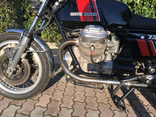 1974 Moto Guzzi 750S à venda (imagem 111 de 146)