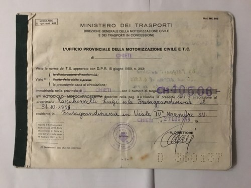 1974 Moto Guzzi 750S à venda (imagem 143 de 146)