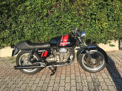 1974 Moto Guzzi 750S à venda (imagem 14 de 146)