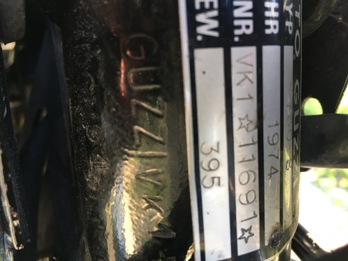 1974 Moto Guzzi 750S à venda (imagem 121 de 146)