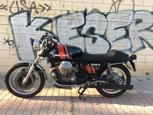 1974 Moto Guzzi 750S à venda (imagem 6 de 146)