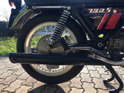1974 Moto Guzzi 750S à venda (imagem 123 de 146)