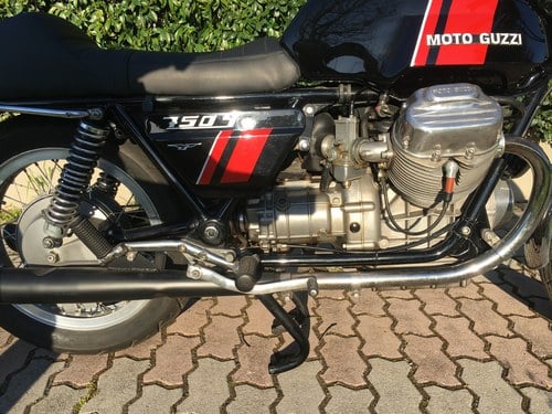 1974 Moto Guzzi 750S à venda (imagem 86 de 146)