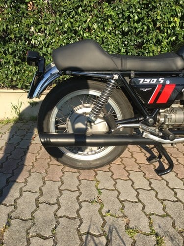 1974 Moto Guzzi 750S à venda (imagem 81 de 146)
