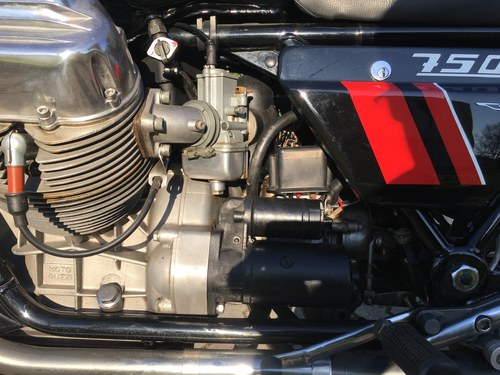 1974 Moto Guzzi 750S à venda (imagem 126 de 146)