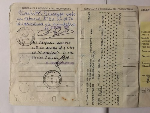 1974 Moto Guzzi 750S à venda (imagem 144 de 146)