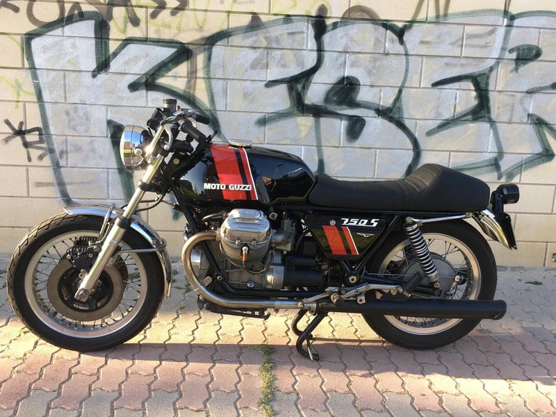 1974 Moto Guzzi 750S